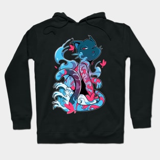 Tattoo Cat Hoodie